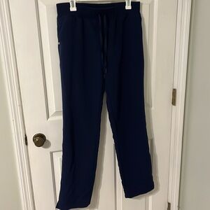 Jaanuu Women’s Essential Scrub Pants Navy MEDIUM TALL